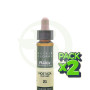 Pack 2x Elixir Floral 21 Mustard 10Ml. Plantis