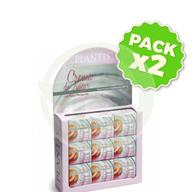 Pack 2x Crema de Nacar 50Ml. Plantis