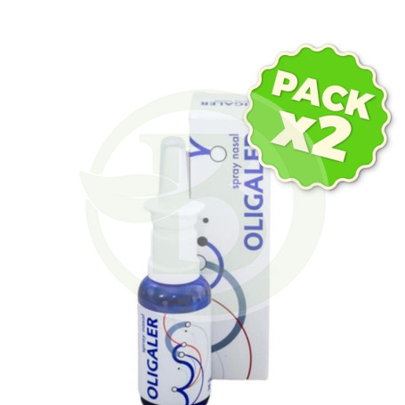 Pack 2x Oligaler Spray Nasal 30Ml. Plantis