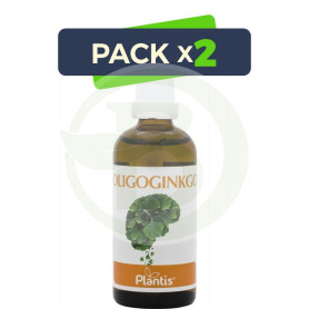 Pack 2x Oligoginkgo 100Ml. Plantis