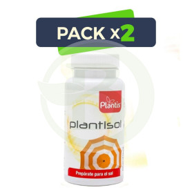 Pack 2x Plantisol 60 Cápsulas Plantis