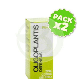 Pack 2x Oligoplantis Defensas 100Ml.Plantis