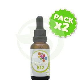 Pack 2x Vitamina B12 30Ml. Plantis