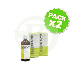 Pack 2x Oligoplantis Cobre-Manganês 100 Ml Artesania Agricola