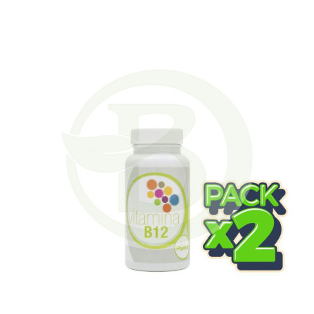Pack 2x Vitamina B12 90 Cap. Plantis