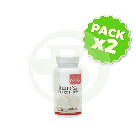 Pack 2x Melena De Leon 60 Capsulas Plantis