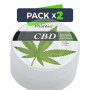 Pack 2x Cbd Crema De Cáñamo 50 Ml Plantis
