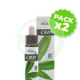 Pack 2x Cbd 5% Gotas 500Mg 10 Ml Plantis