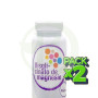 Pack 2x Bisglicinato De Magnesio 60 Cápsulas Plantis