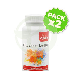 Pack 2x Quercialer 60 Cápsulas Plantis