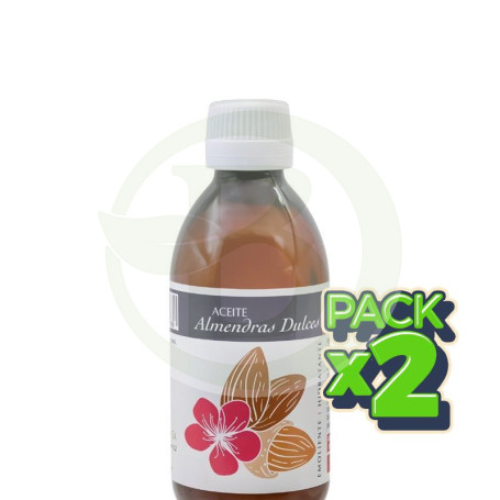 Pack 2x Aceite De Almendras Dulces 250Ml Plantis