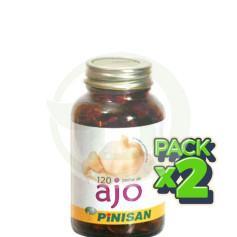 Pack 2x Alho 120 Pérolas Pinisan