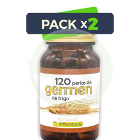 Pack 2x Germen de Trigo 120 Perlas Pinisan