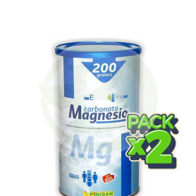 Pack 2x Carbonato de Magnesio 200Gr. Pinisan