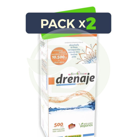 Pack 2x Drenaje Complex 500Ml. Pinisan