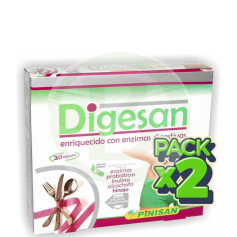 Pack 2x Digesan 30 cápsulas de pinisan