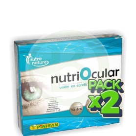 Pack 2x Nutriocular 30 Cápsulas Pinisan