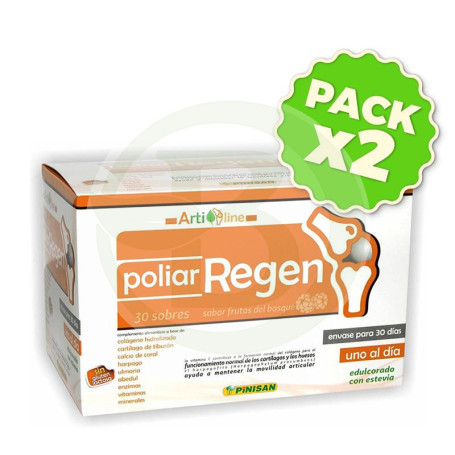 Pack 2x Poliar Regen 30 Sobres Pinisan
