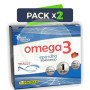 Pack 2x Omega 3 (DHA y EPA) 30 Perlas Pinisan