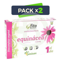 Pack 2x Fito Premium Equinácea 30 Cápsulas Pinisan