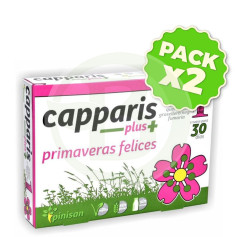 Pack 2x Capparis Plus 30 Capsulas Pinisan