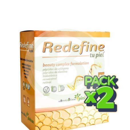 Pack 2x Redefine Tu Piel 30 Sticks Pinisan