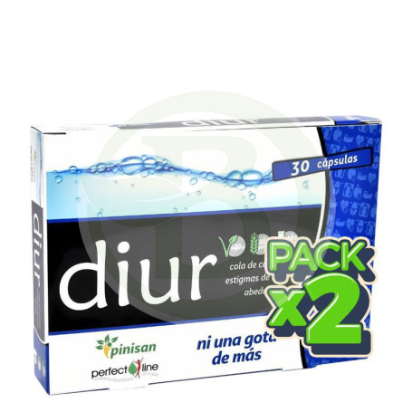 Pack 2x Perfect Line Diur 30 Cápsulas Pinisan