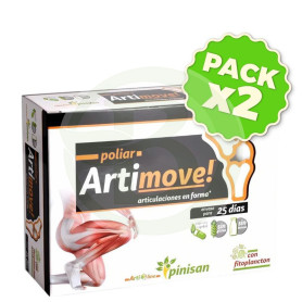 Pack 2x Poliar Arti Move! 50 Cápsulas Pinisan