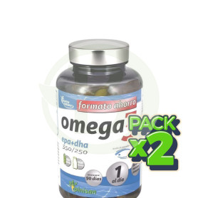 Pack 2x Omega 3 90 Perlas Pinisan