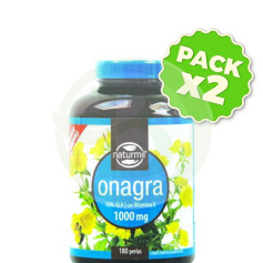 Pack 2x Evening Primrose 1000Mg. 180 Pérolas Naturmil