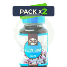 Pack 2x Valerian 500Mg. 90 comprimidos de Naturmil