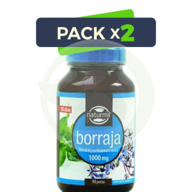 Pack 2x Borraja 1000Mg. 90 Perlas Naturmil