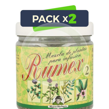 Pack 2x Rumex 2 Digestivo 80G Maese Herbario