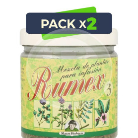 Pack 2x Rumex 3 Hepático 70G Maese Herbario