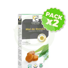 Pack 2x Caramelos De Miel De Manuka y Eucalipto Comptoirs & Compagnies