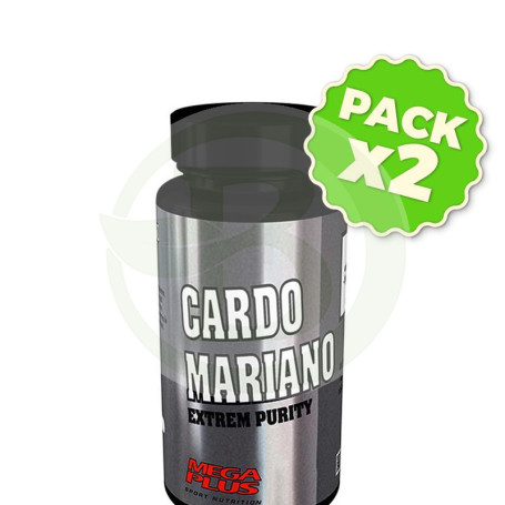 Pack 2x Cardo Mariano Purity 90 Cápsulas Megaplus