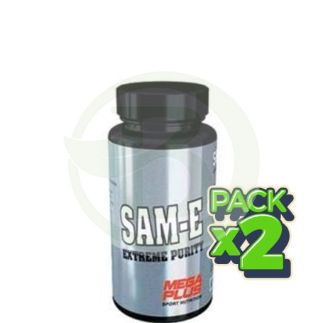 Pack 2x Same Extreme Purity Mpl 60 Cápsulas Megaplus