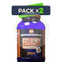 Pack 2x Whey 100% Lactic Competiton Fresa 2Kg. Megaplus