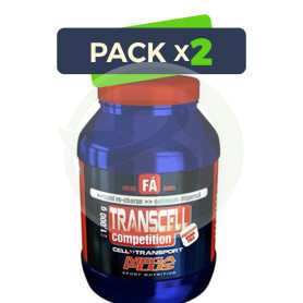Pack 2x Transcell Compet Fresa 1Kg. Megaplus