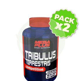 Pack 2x Tribulus Competition 48 Cápsulas Megaplus