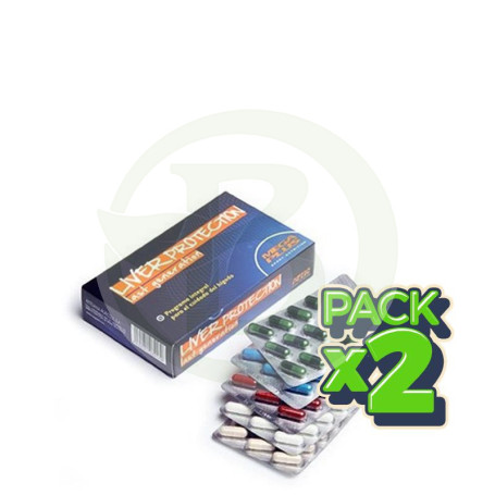 Pack 2x Liver Protection Last Generation 30 Packs Megaplus