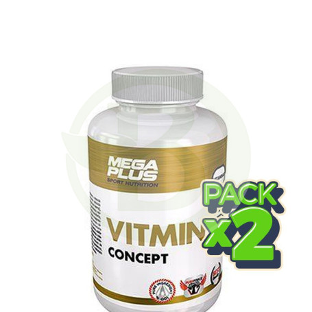 Pack 2x Vitmin Concept 120 Cápsulas Megaplus