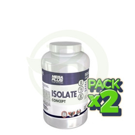 Pack 2x Isolate Concept Fresa 2Kg. Megaplus