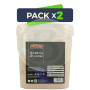 Pack 2x Harina De Avena Brownie 2Kg. Megaplus