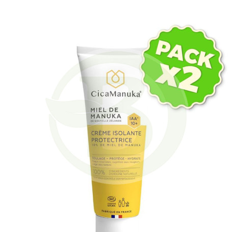 Pack 2x Crema Aislante 75Ml Cicamanuka