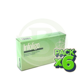Pack 6x Infoligo A (Zn-Ni-Co-S) 20 Ampollas Artesanía Agrícola