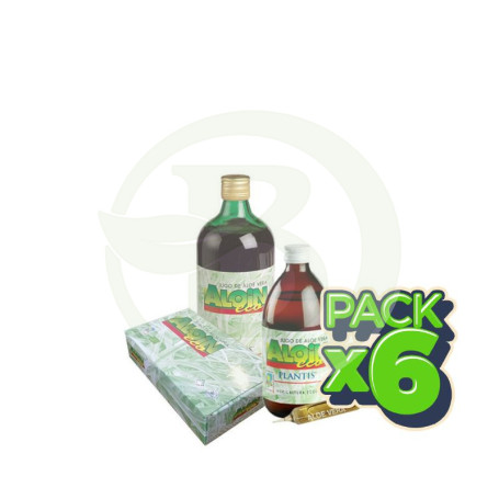 Pack 6x Aloin Eco 20 Viales Artesanía Agrícola