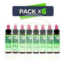 Pack 6x REMEDIO 3 EXAMENES 10Ml. PLANTIS