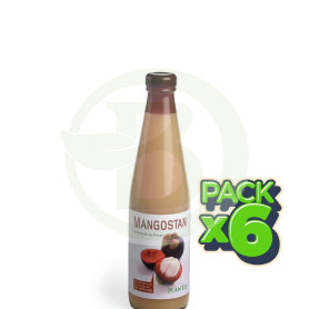 Pack 6x Mangostan 500Ml. Plantis