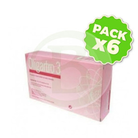 Pack 6x Oligartro 3 (Zn-Cu) 20 Ampollas Artesanía Agrícola